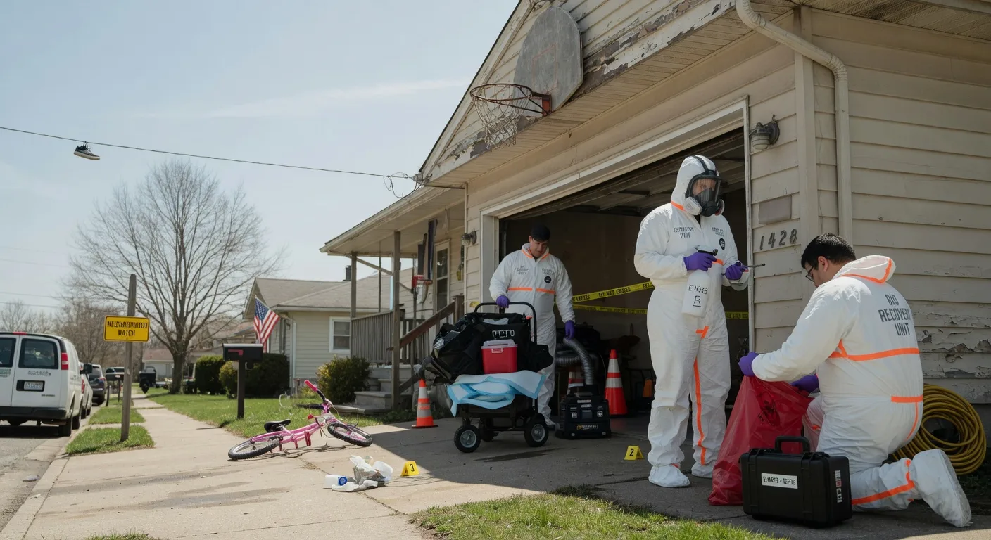 Biohazard Cleanup in Big Rock, TN near me